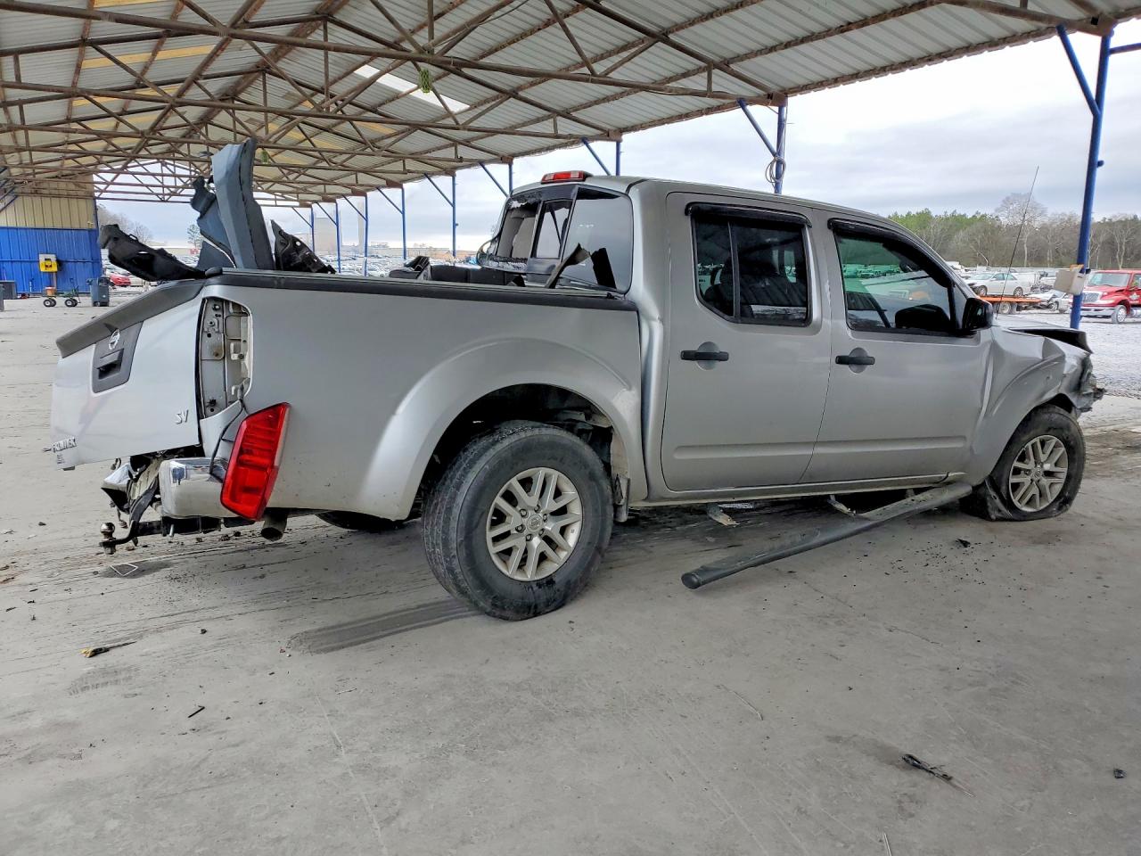 2018 NISSAN FRONTIER SV photo 5