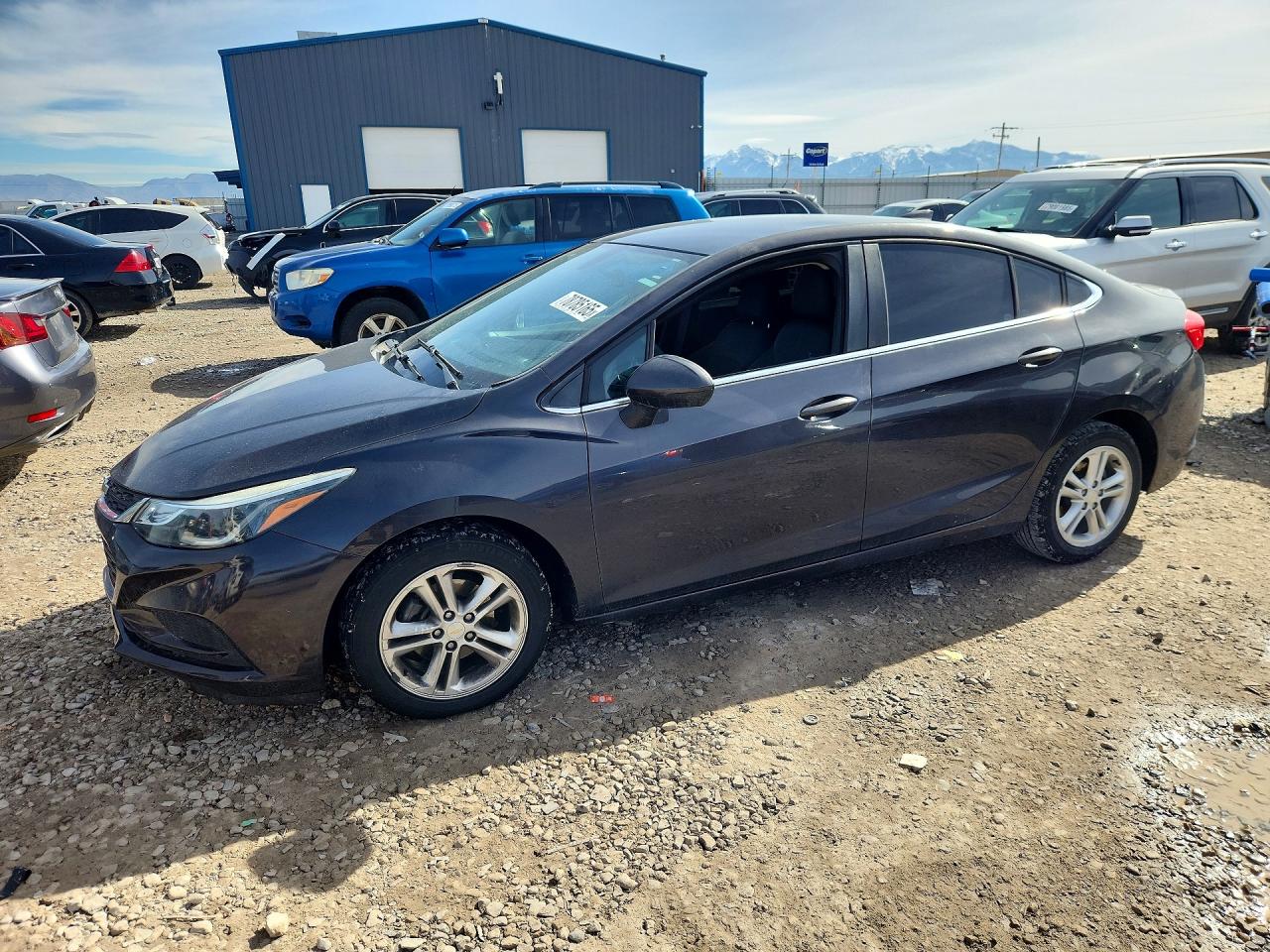 2017 CHEVROLET CRUZE