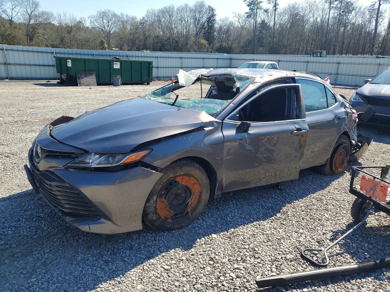 2020 TOYOTA CAMRY