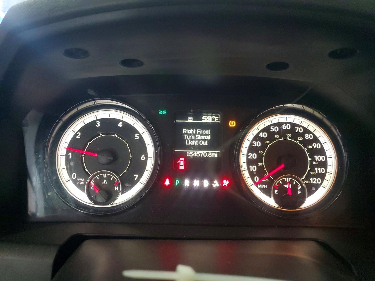 2019 RAM 1500 CLASSIC TRADESMAN photo 9