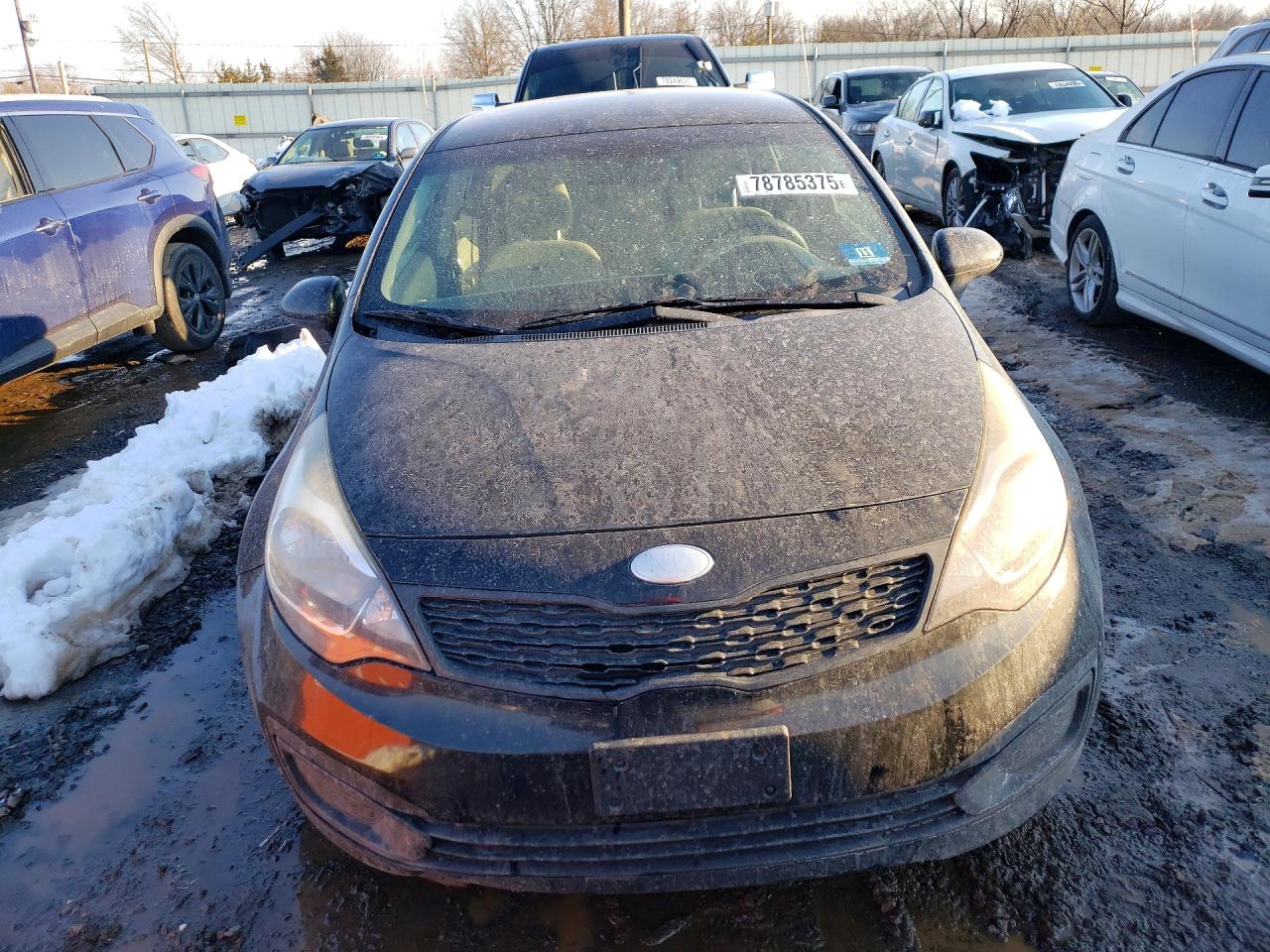 2013 KIA RIO LX photo 5
