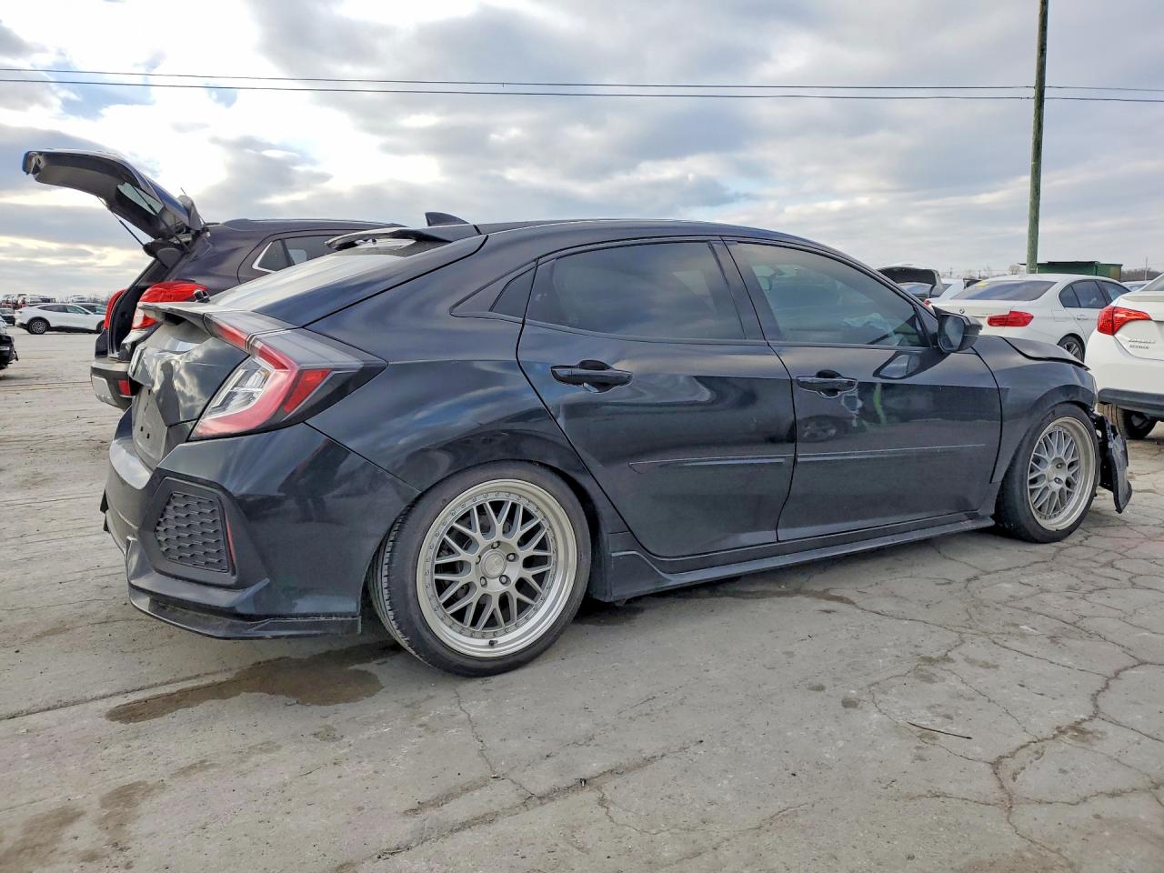 2017 HONDA CIVIC SPORT photo 5