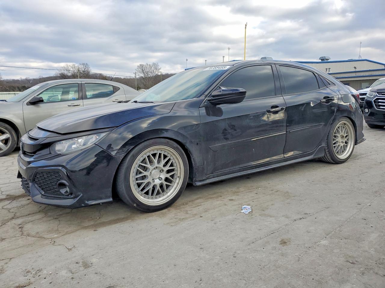 2017 HONDA CIVIC
