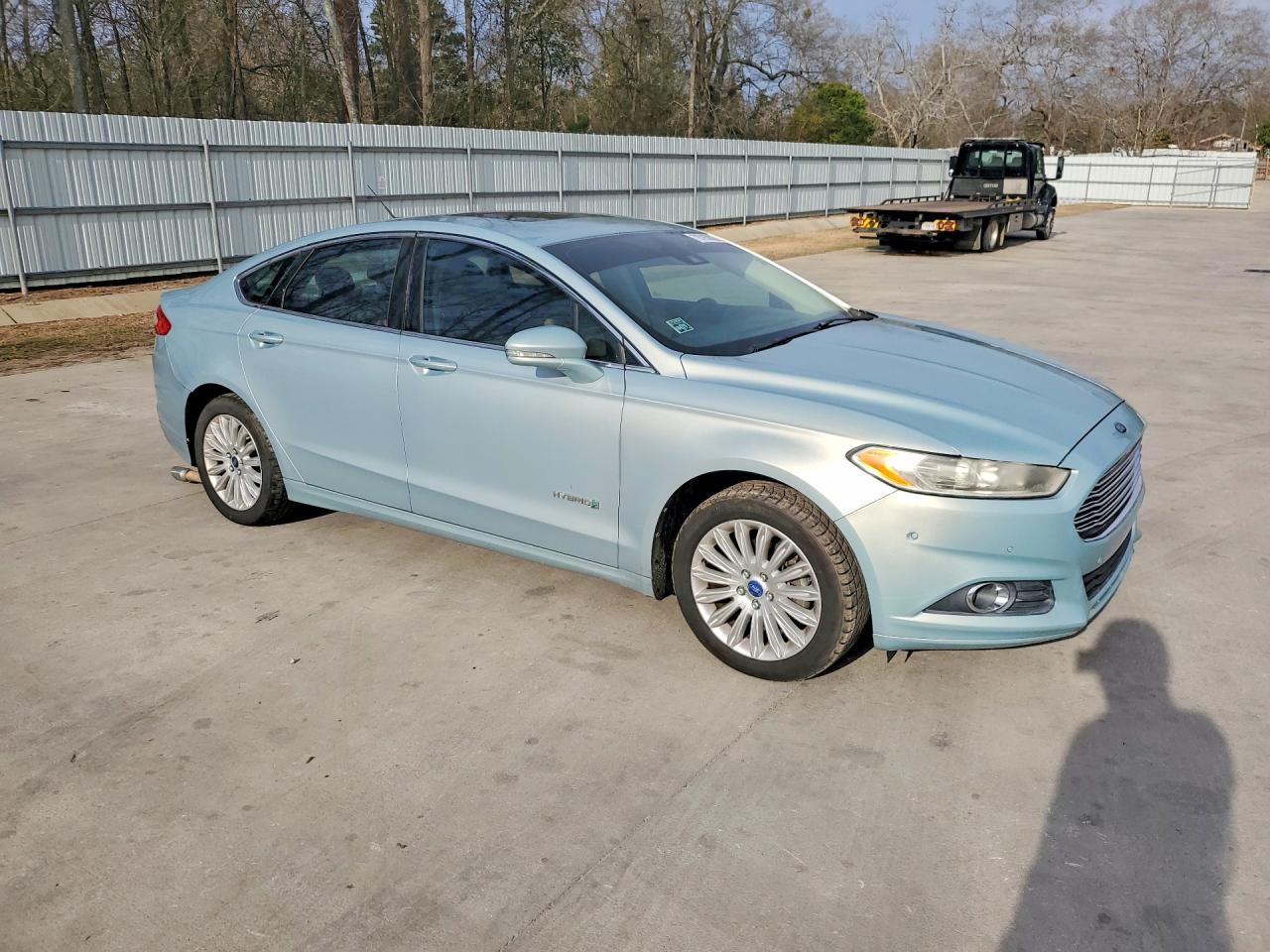 2013 FORD FUSION SE HYBRID photo 4