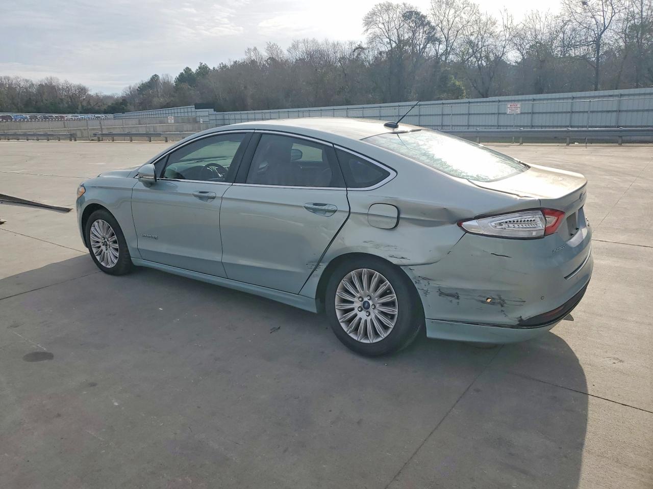 2013 FORD FUSION SE HYBRID photo 2