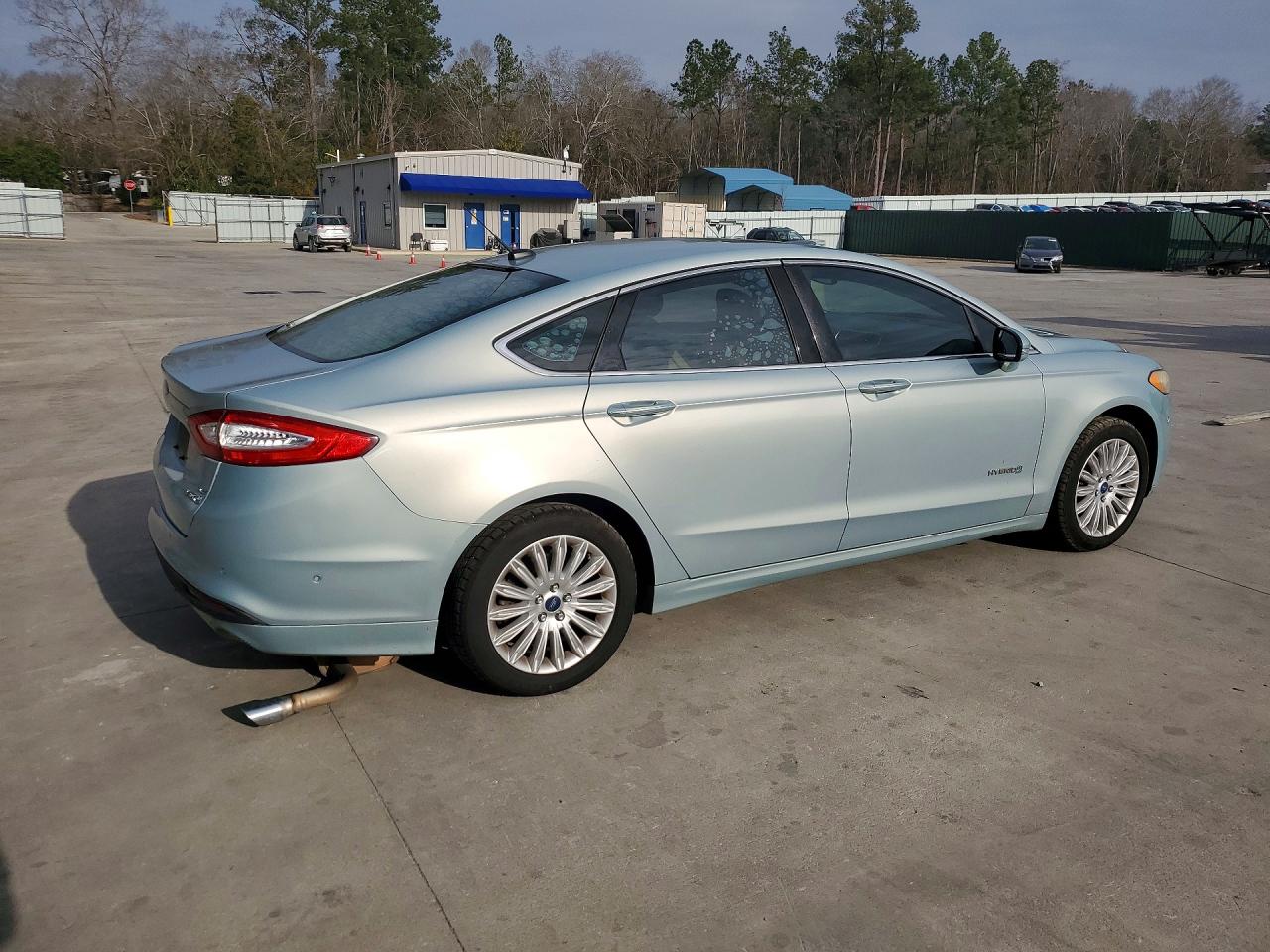 2013 FORD FUSION SE HYBRID photo 3