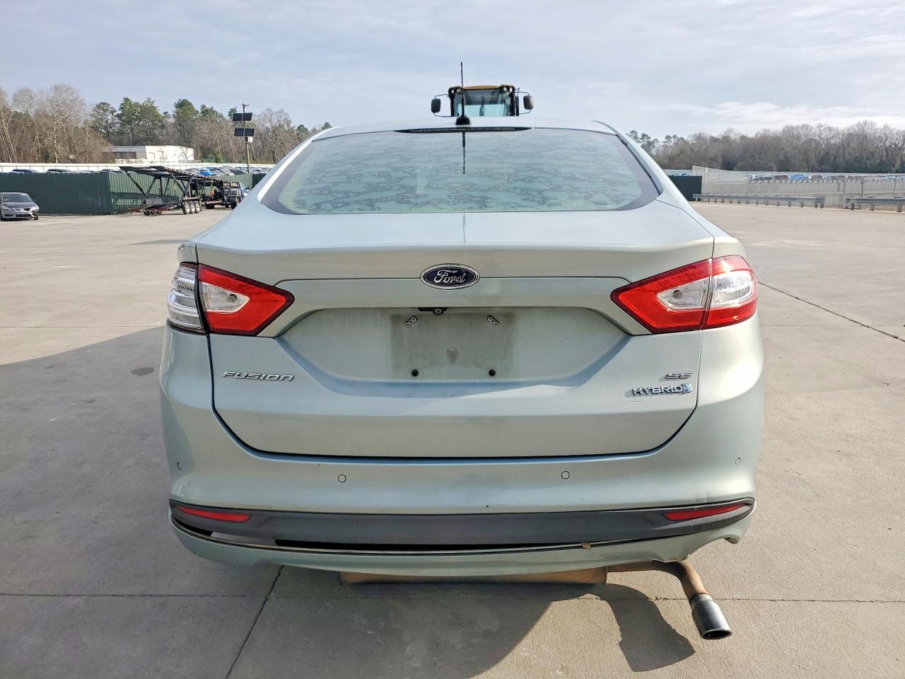 2013 FORD FUSION SE HYBRID photo 6