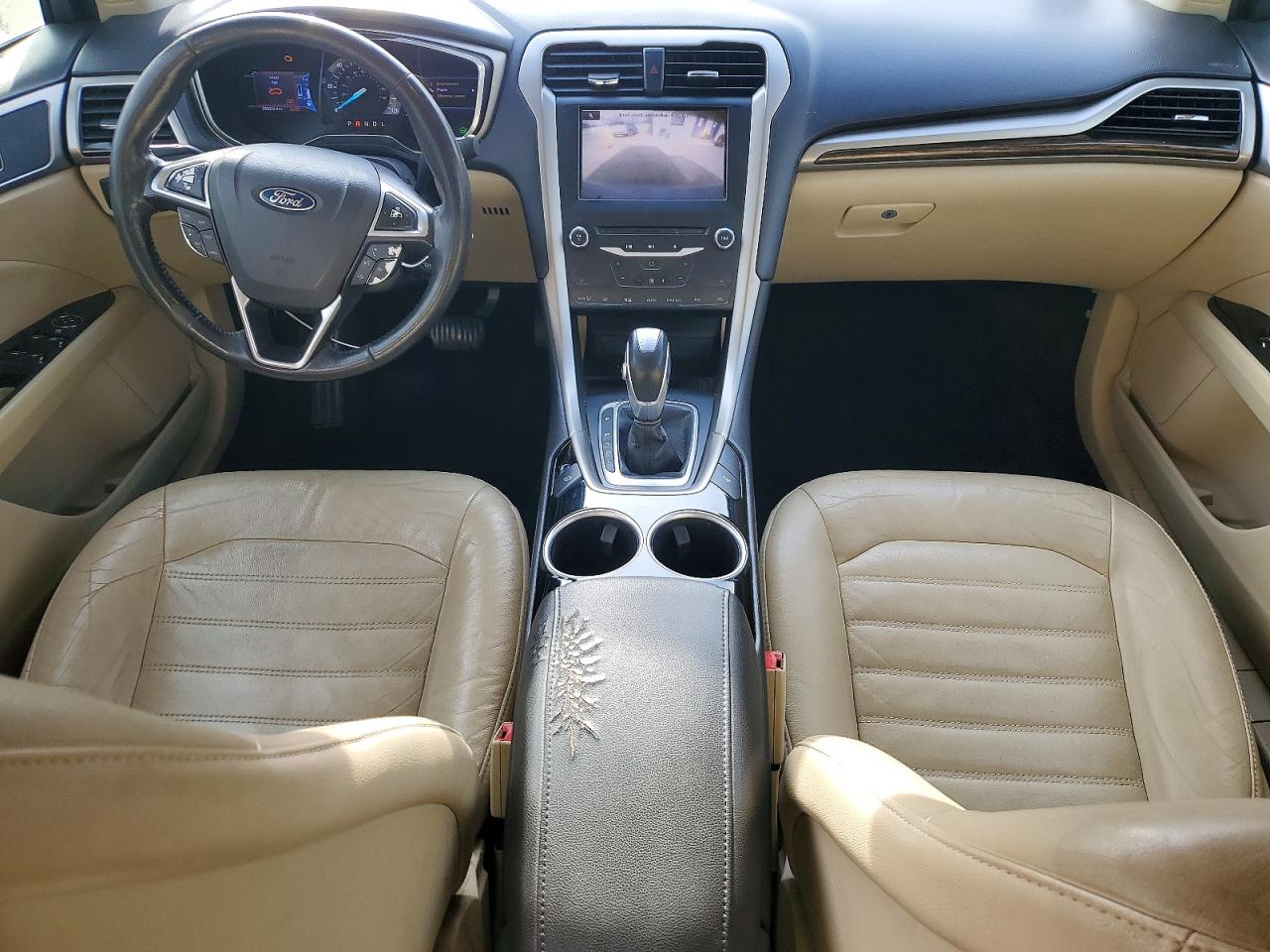 2013 FORD FUSION SE HYBRID photo 8