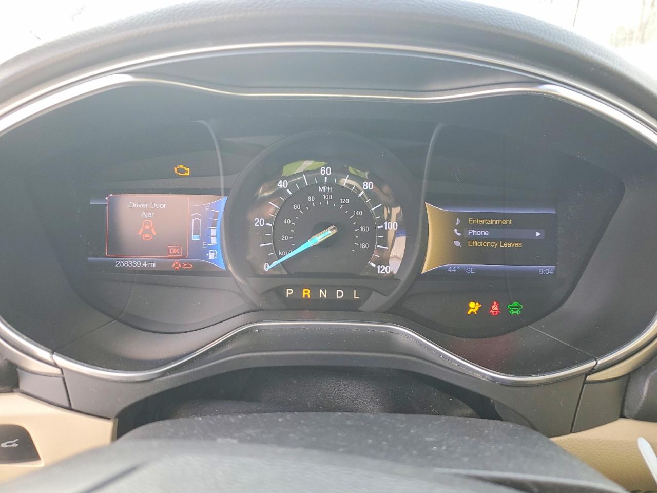 2013 FORD FUSION SE HYBRID photo 9