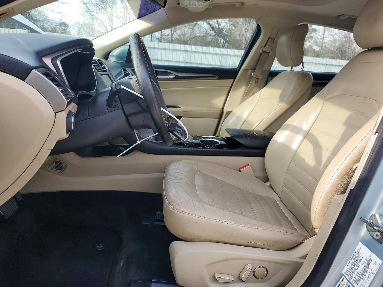 2013 FORD FUSION SE HYBRID photo 7