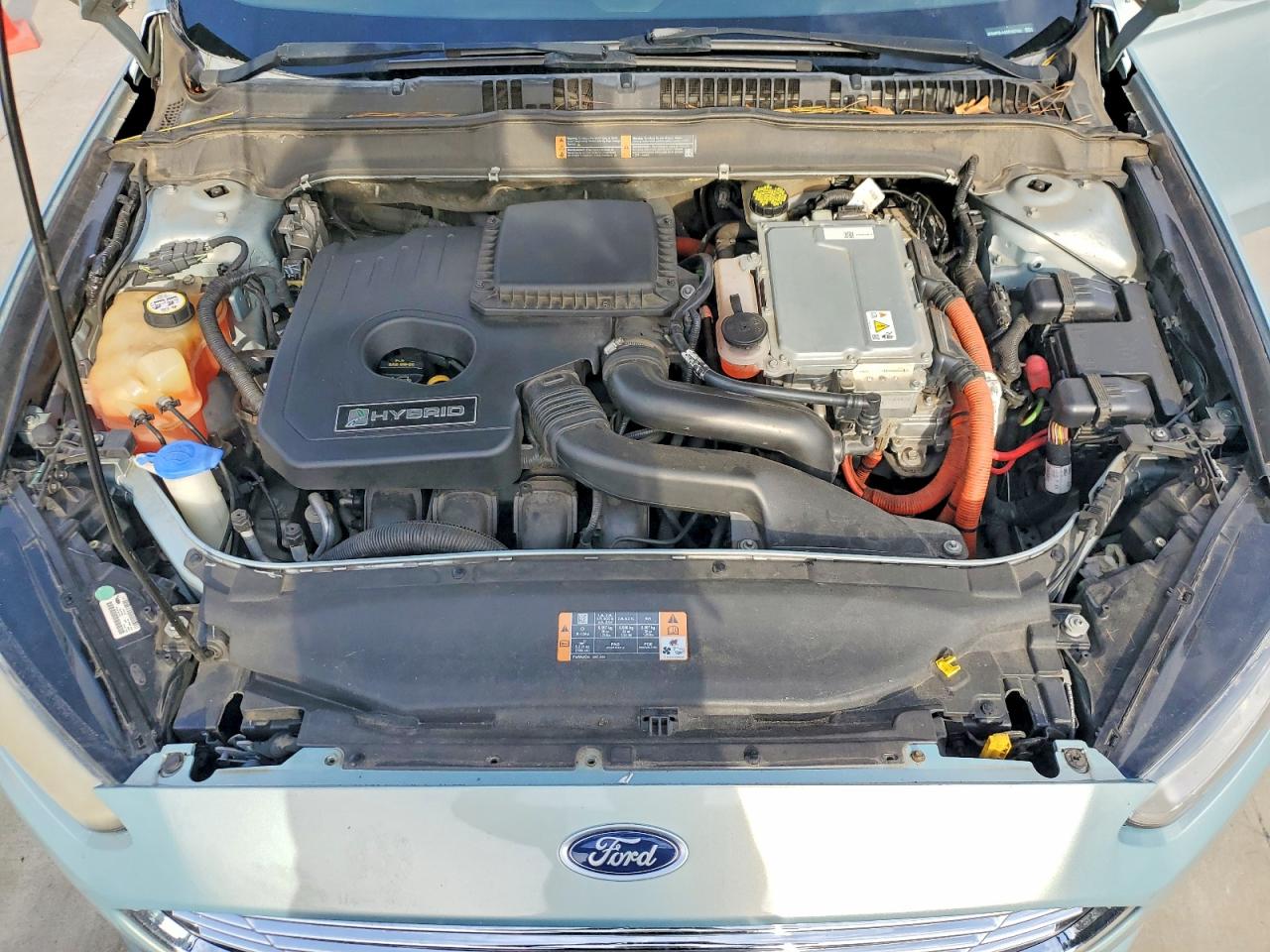2013 FORD FUSION SE HYBRID photo 11