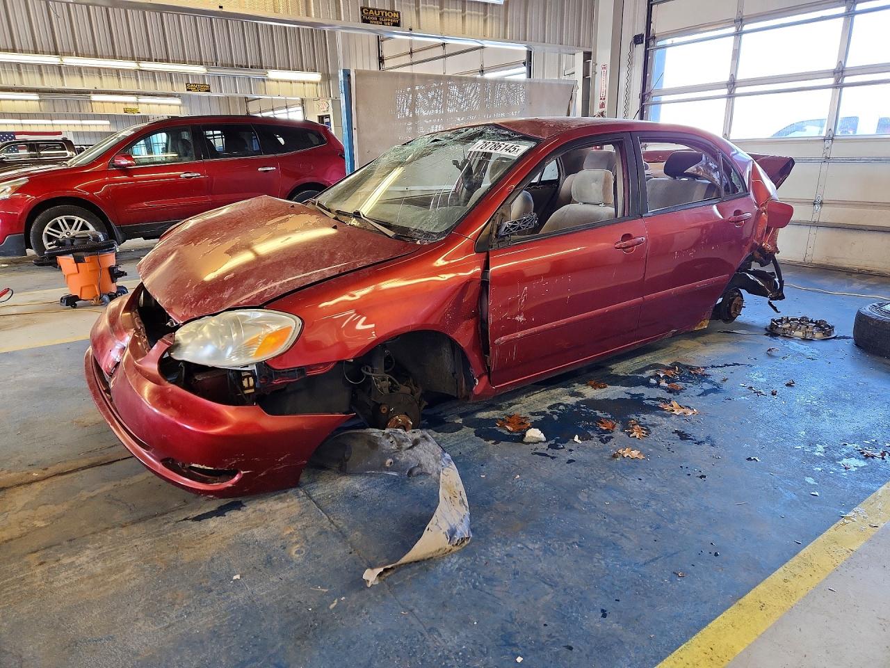 2006 TOYOTA COROLLA