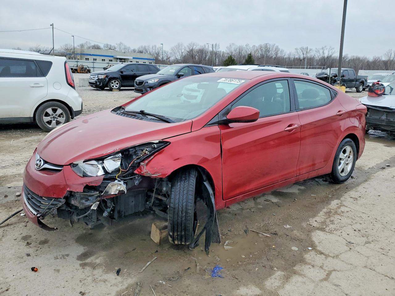 2015 HYUNDAI ELANTRA