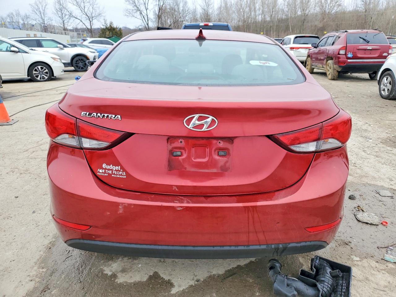 2015 HYUNDAI ELANTRA SE photo 11