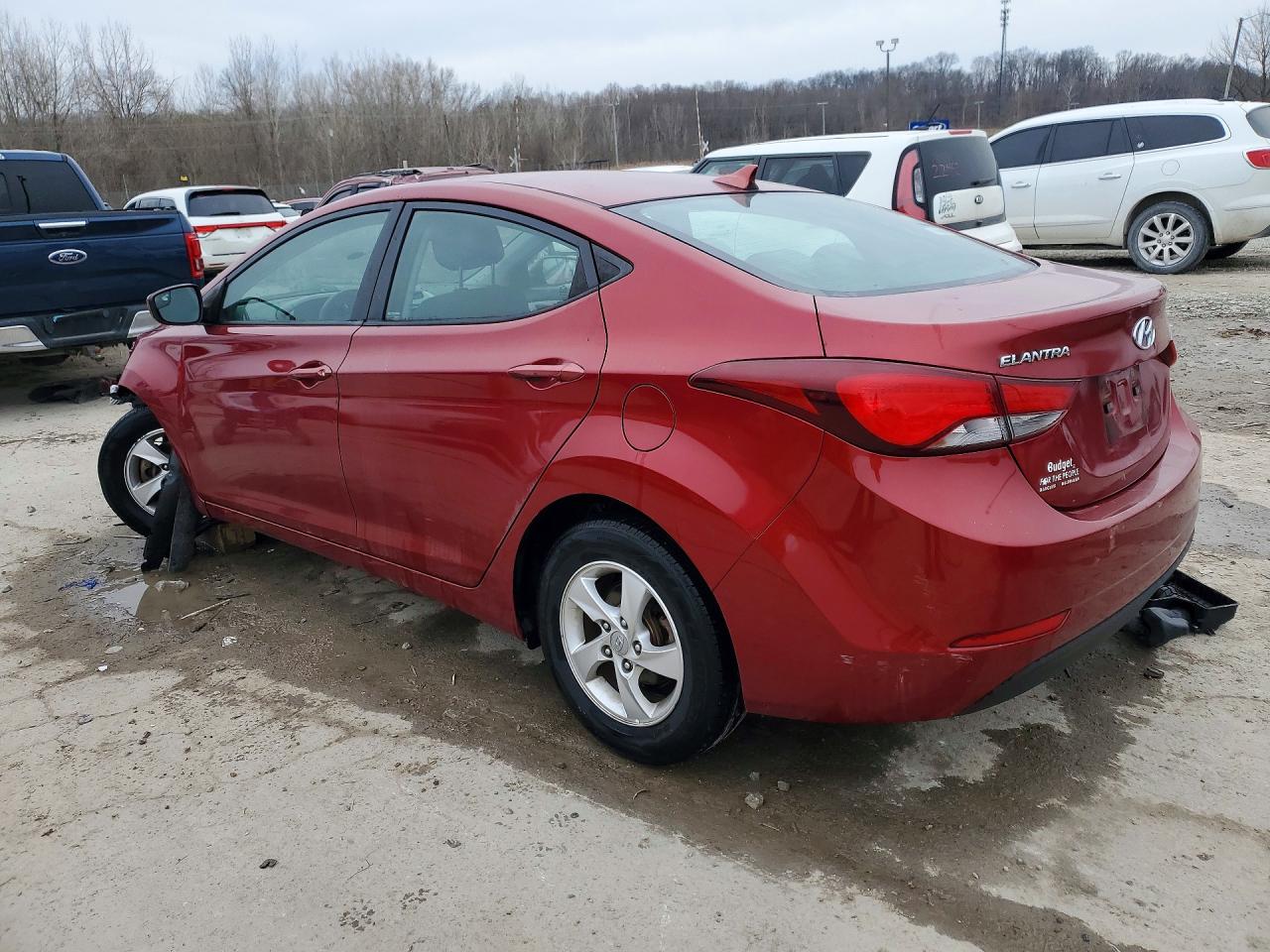 2015 HYUNDAI ELANTRA SE photo 3