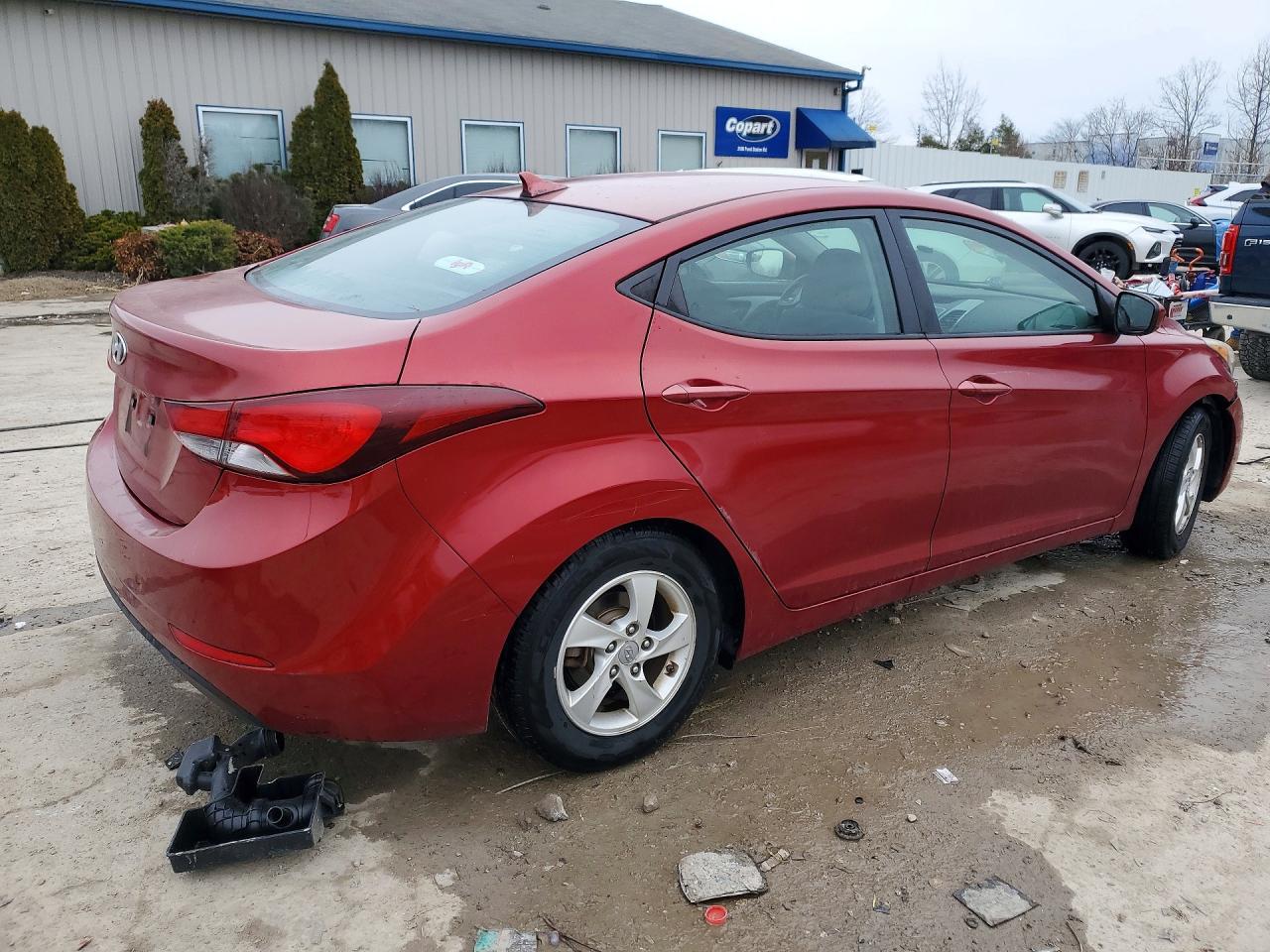 2015 HYUNDAI ELANTRA SE photo 5