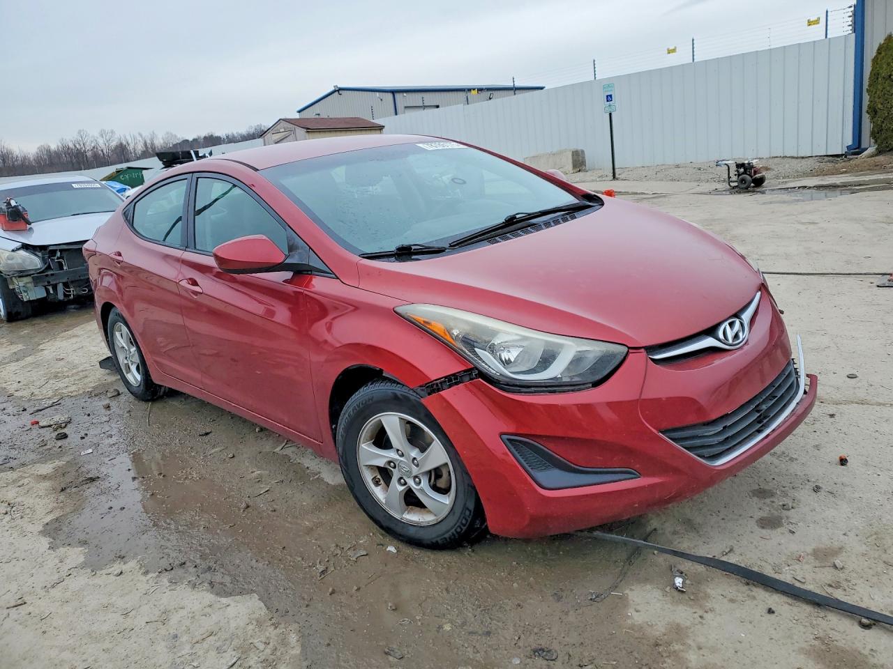 2015 HYUNDAI ELANTRA SE photo 7