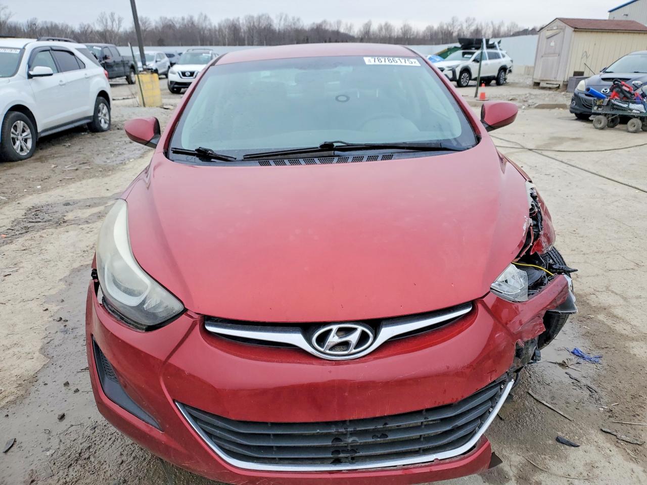 2015 HYUNDAI ELANTRA SE photo 9