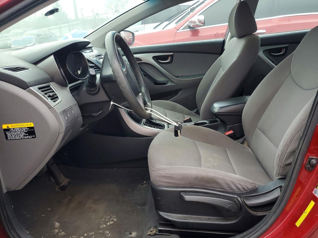 2015 HYUNDAI ELANTRA SE photo 13