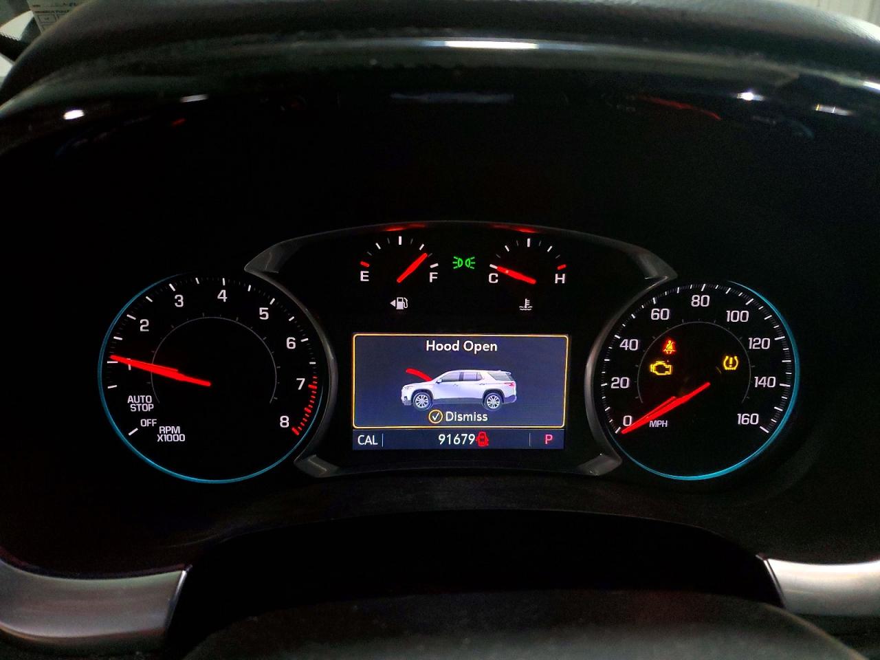 2020 CHEVROLET TRAVERSE PREMIER photo 17