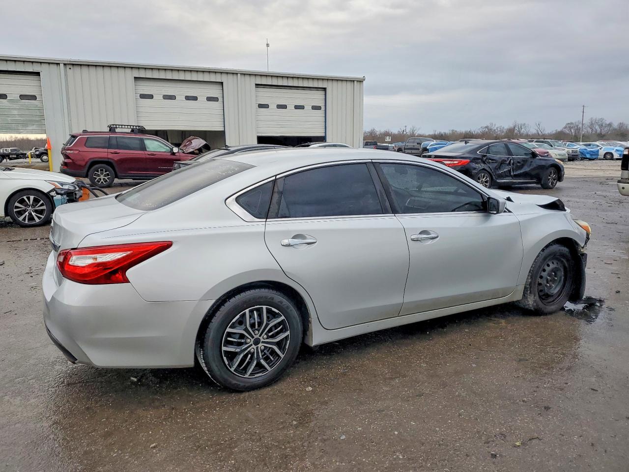 2017 NISSAN ALTIMA 2.5 S photo 7