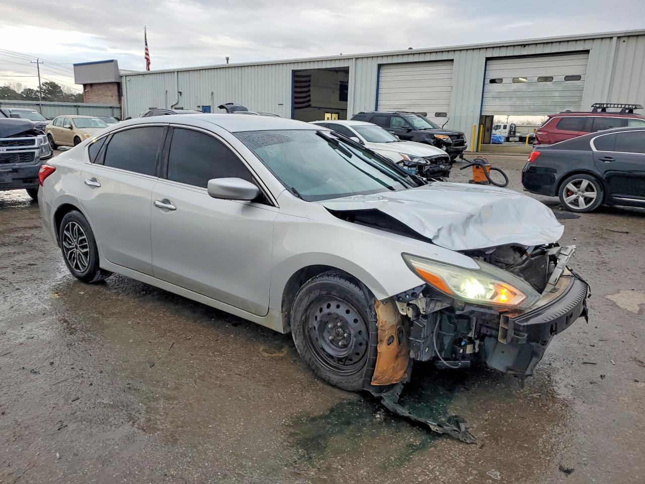 2017 NISSAN ALTIMA 2.5 S photo 10