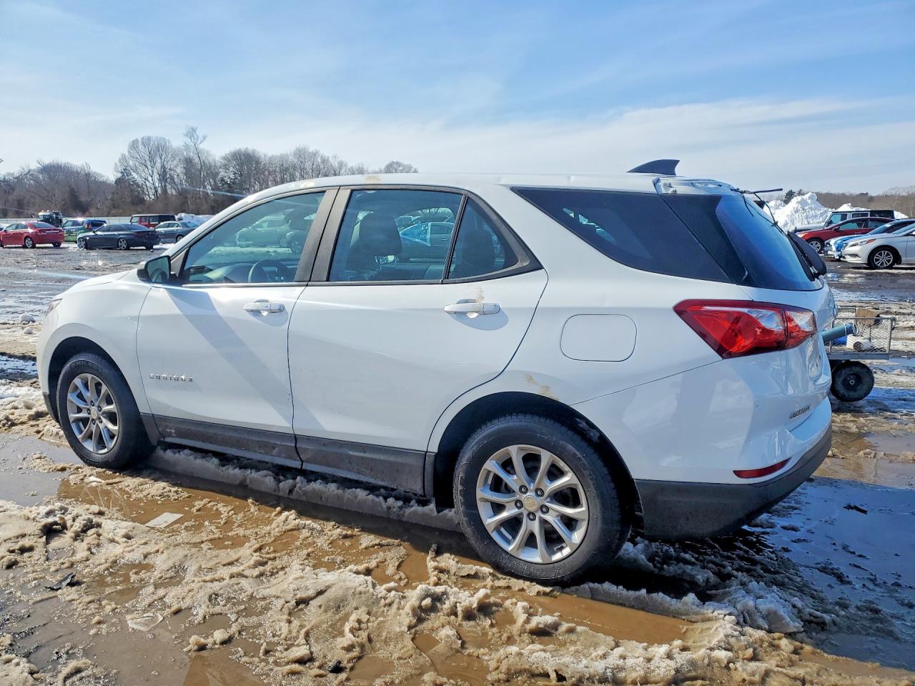 2020 CHEVROLET EQUINOX LS photo 3