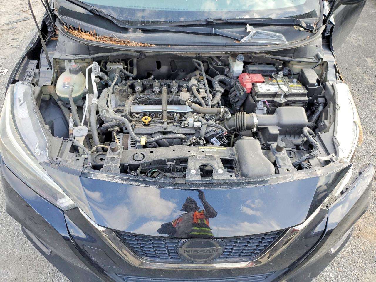 2020 NISSAN VERSA SR photo 31