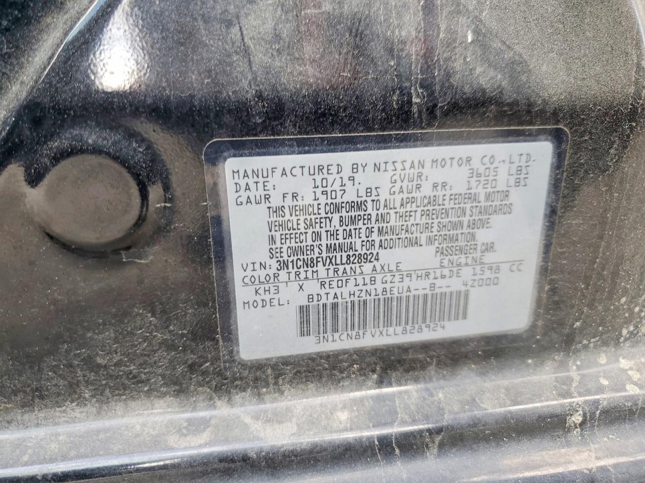 2020 NISSAN VERSA SR photo 34