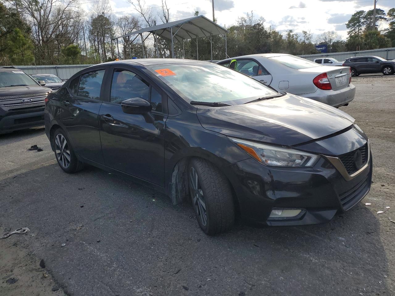 2020 NISSAN VERSA SR photo 10