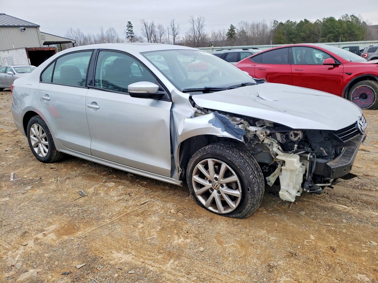 2012 VOLKSWAGEN JETTA SE photo 4