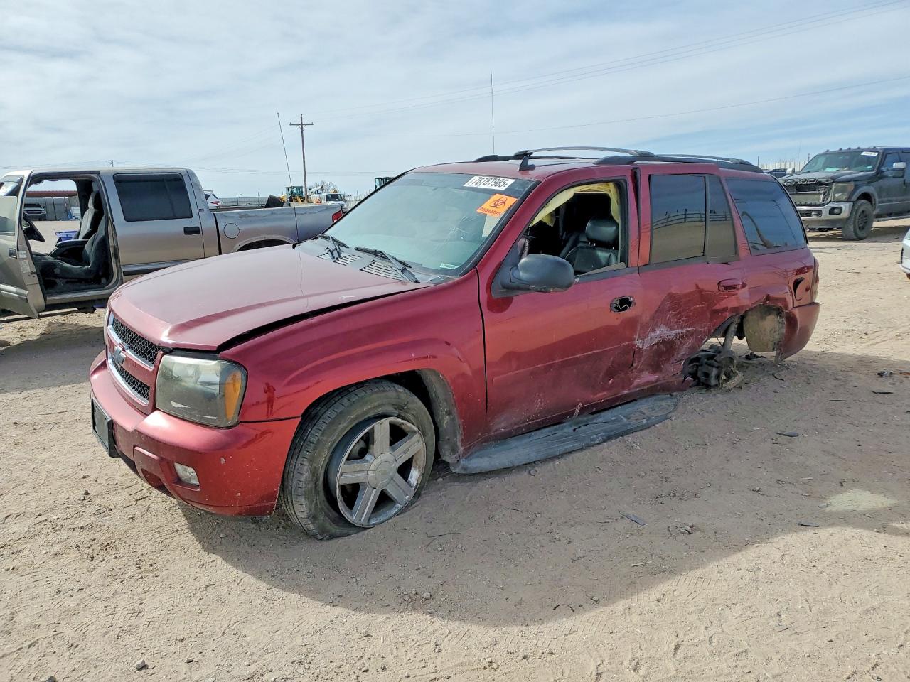 2008 CHEVROLET TRAILBLAZER