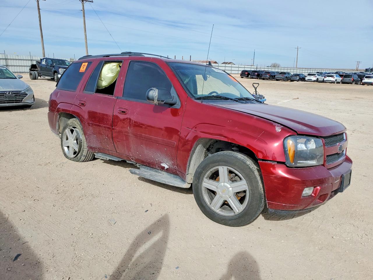 2008 CHEVROLET TRAILBLAZER LS photo 7