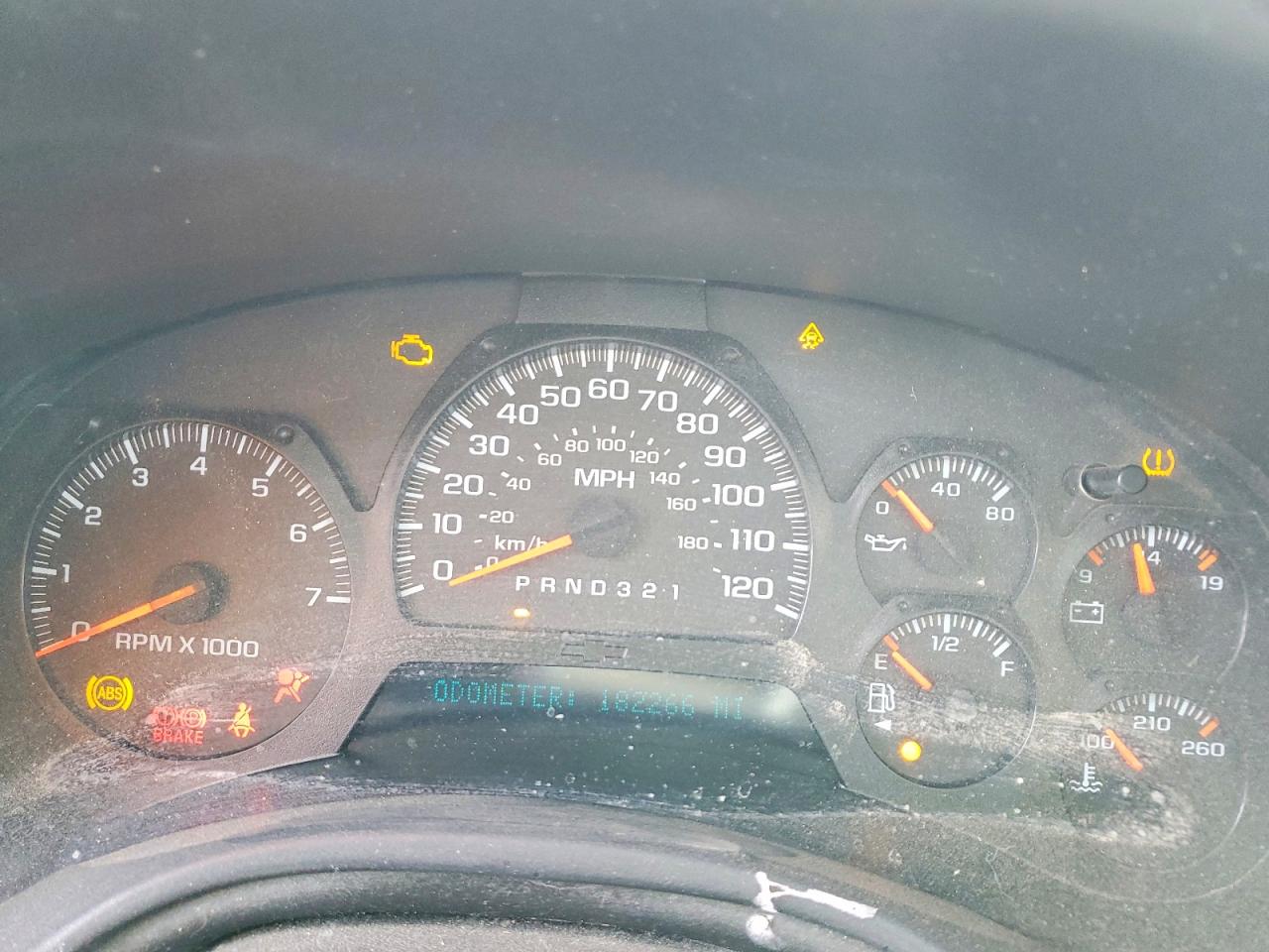 2008 CHEVROLET TRAILBLAZER LS photo 17