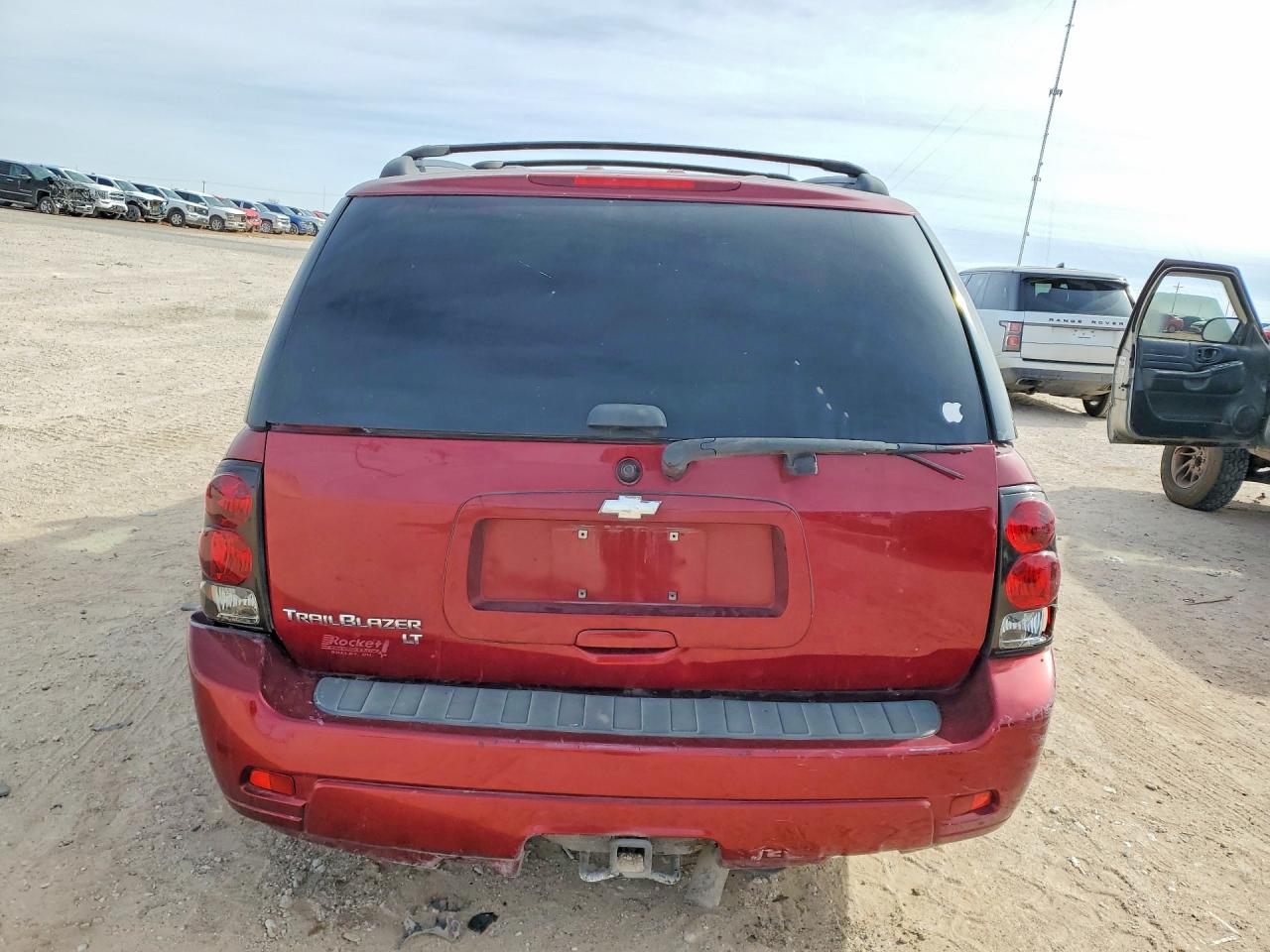 2008 CHEVROLET TRAILBLAZER LS photo 11