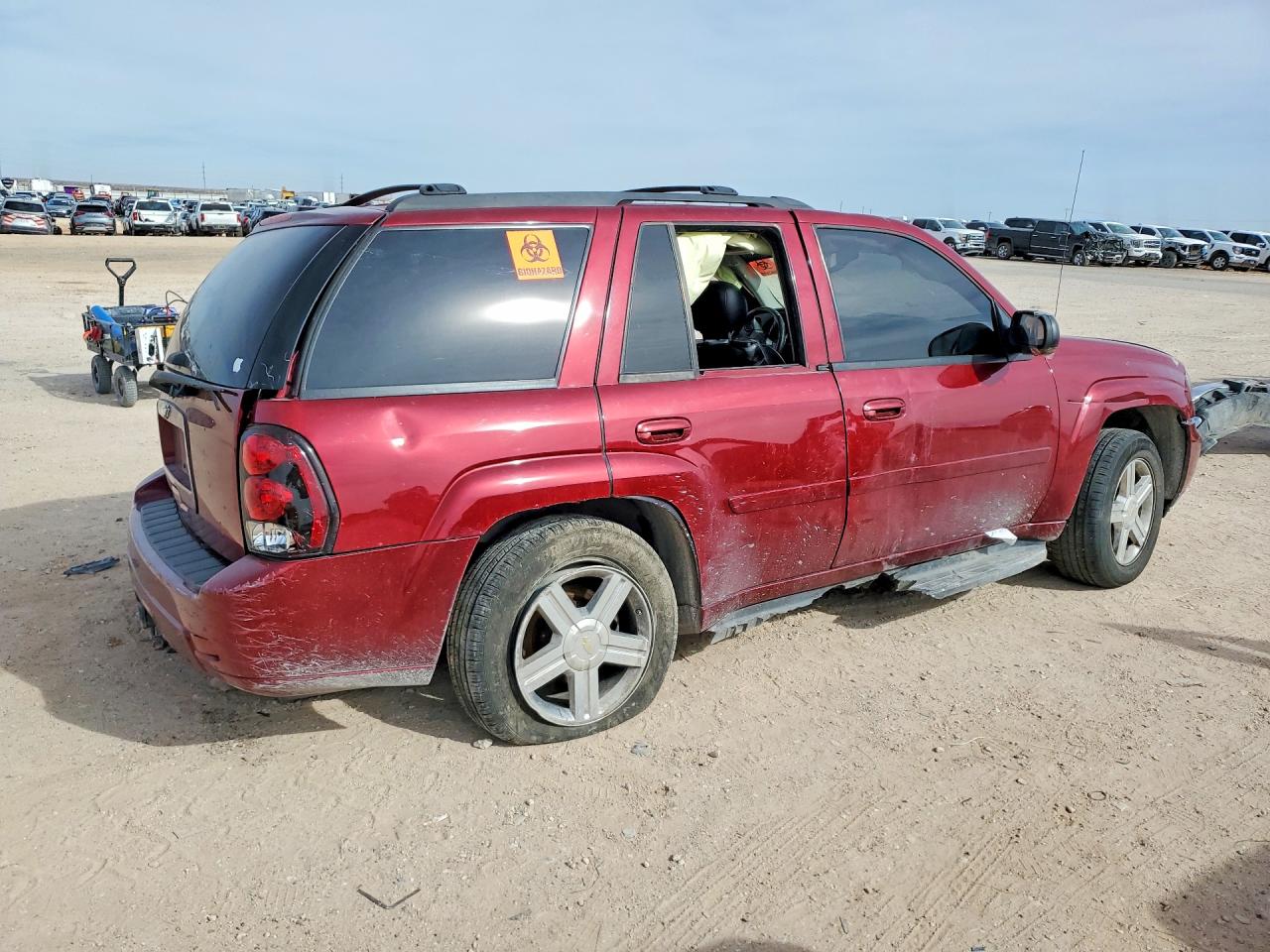 2008 CHEVROLET TRAILBLAZER LS photo 5