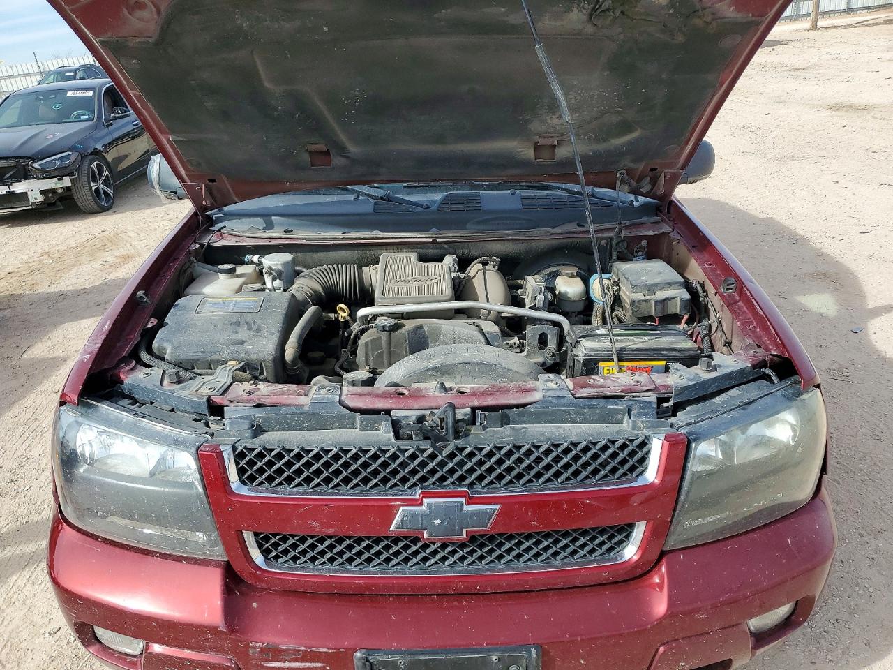2008 CHEVROLET TRAILBLAZER LS photo 23