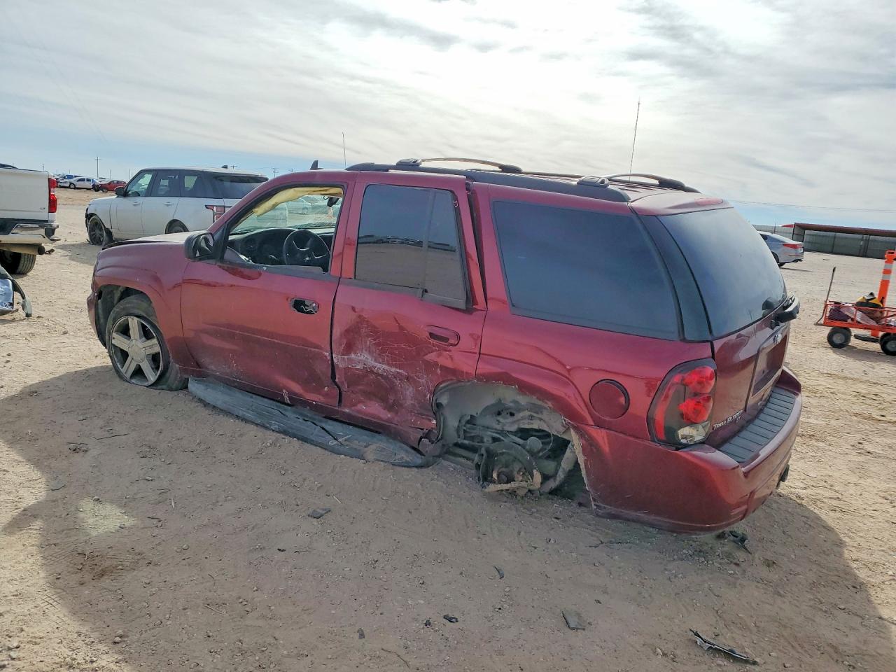 2008 CHEVROLET TRAILBLAZER LS photo 3