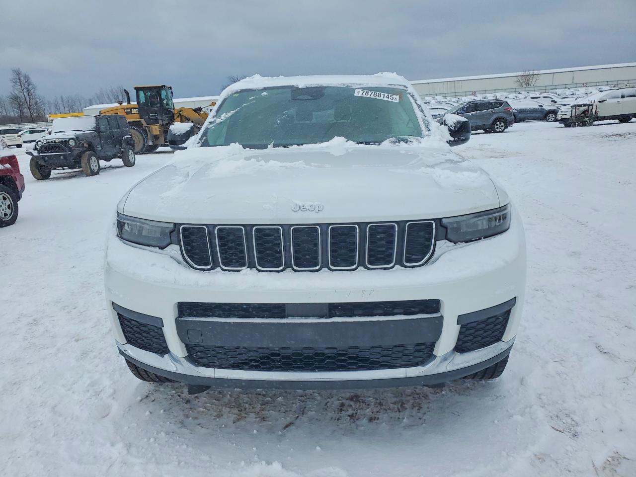 2023 JEEP GRAND CHEROKEE L LAREDO photo 9