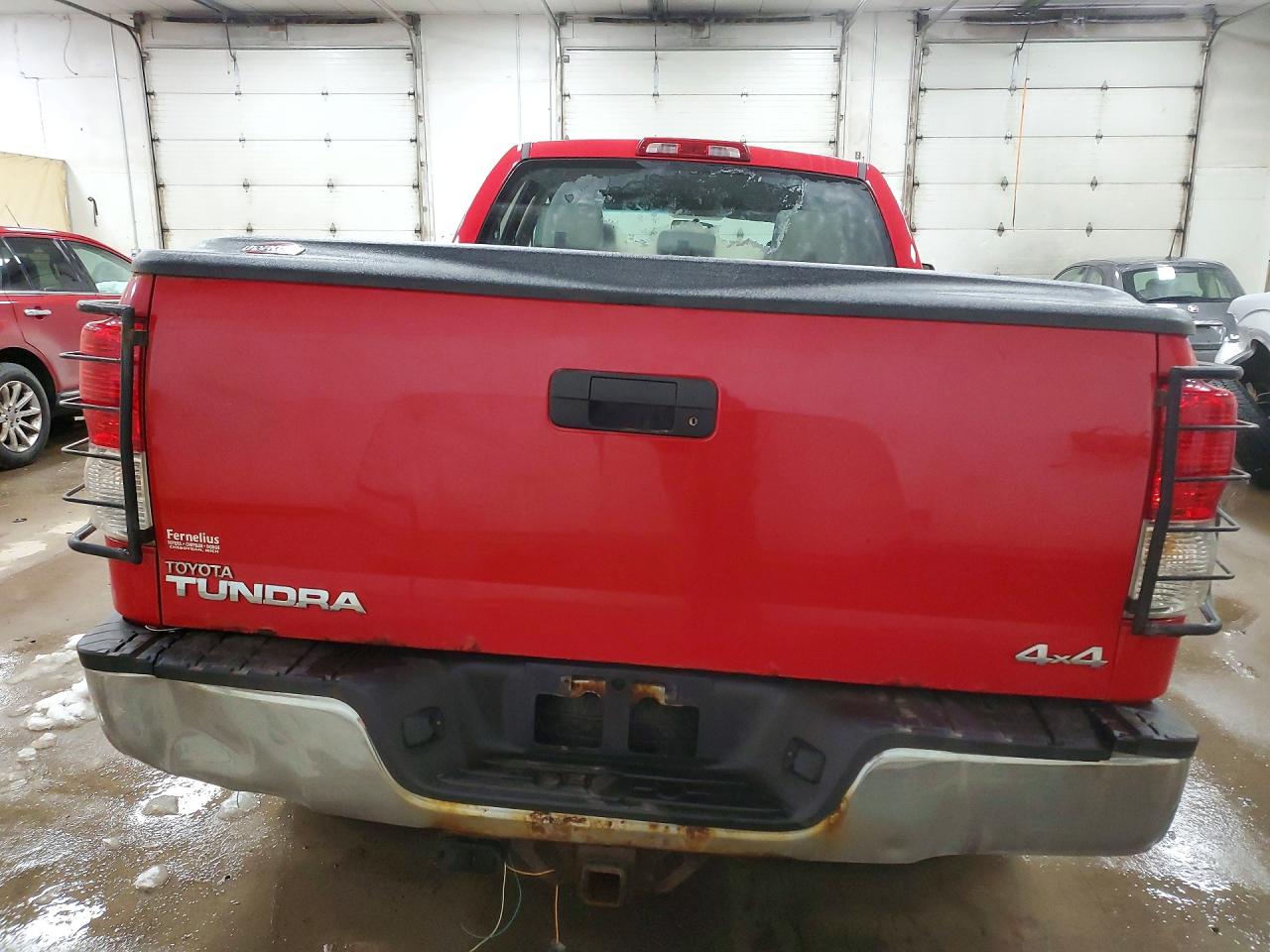 2010 TOYOTA TUNDRA GRADE photo 16