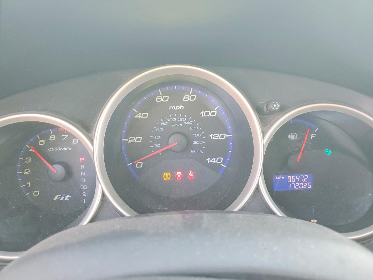 2008 HONDA FIT photo 17