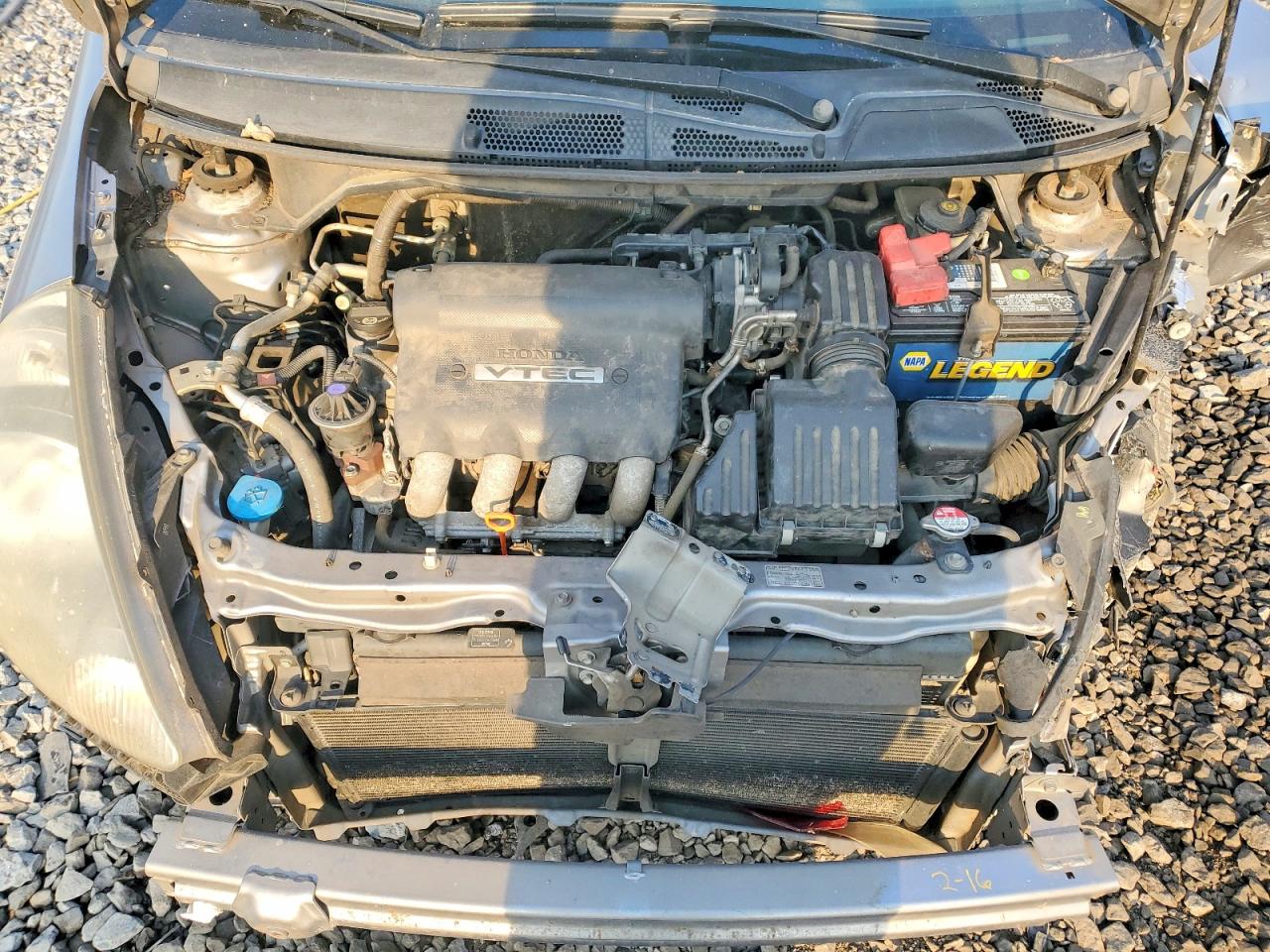 2008 HONDA FIT photo 21