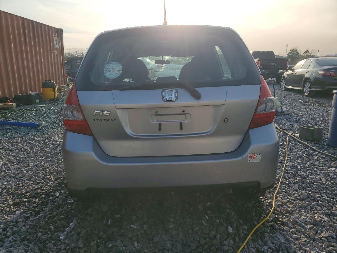 2008 HONDA FIT photo 11