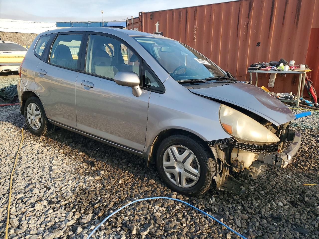2008 HONDA FIT photo 7