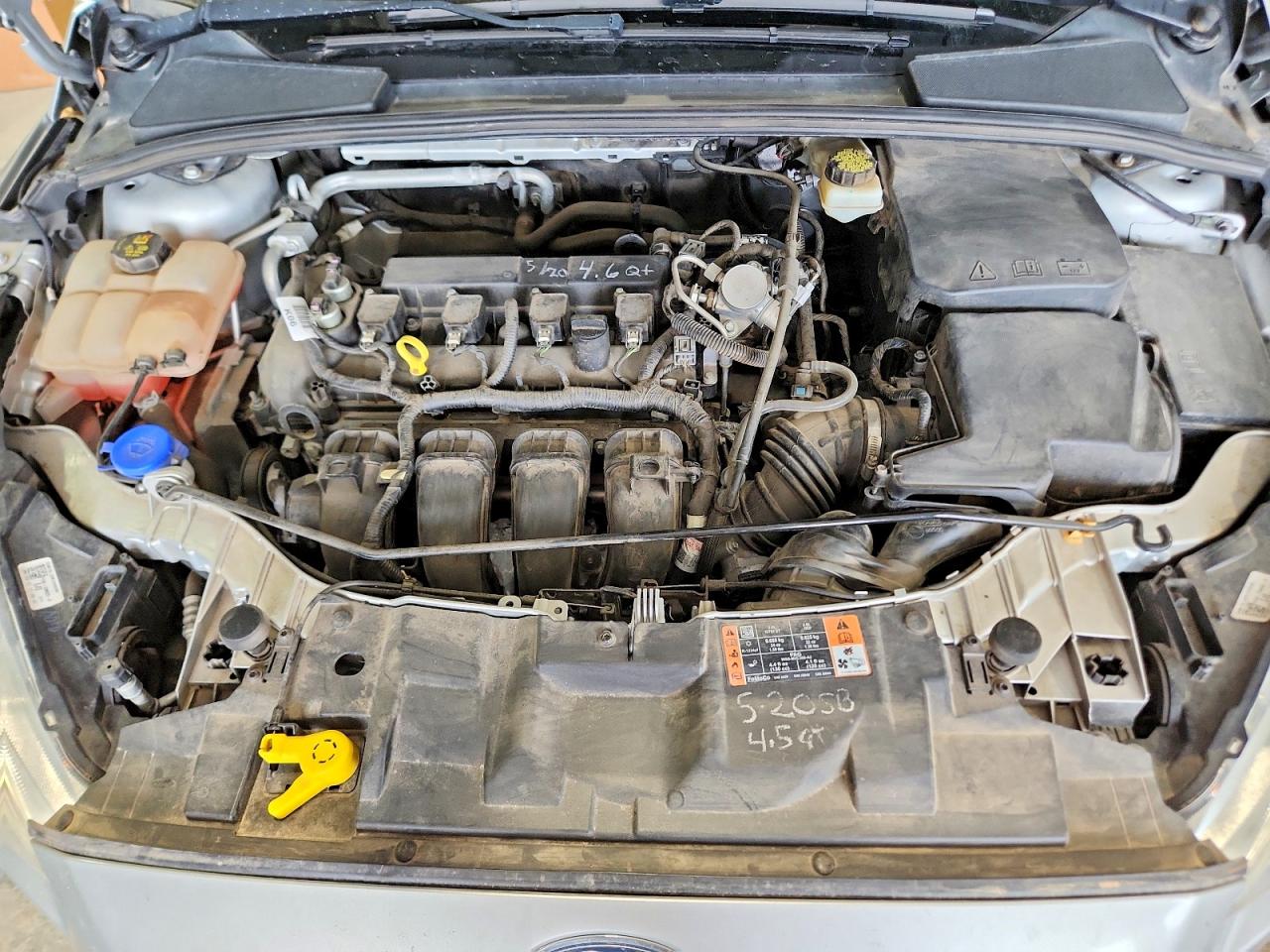 2017 FORD FOCUS SE photo 21