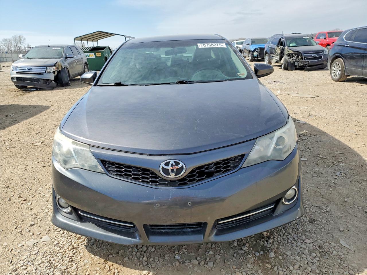 2013 TOYOTA CAMRY L photo 9