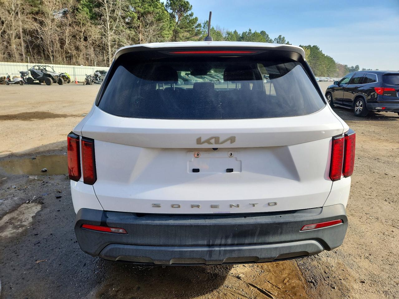 2022 KIA SORENTO LX photo 11