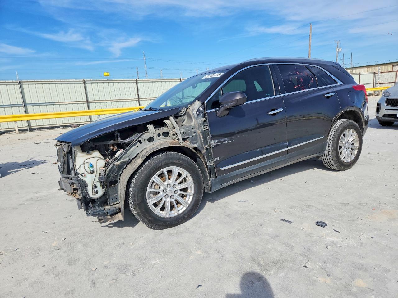 2017 CADILLAC XT5