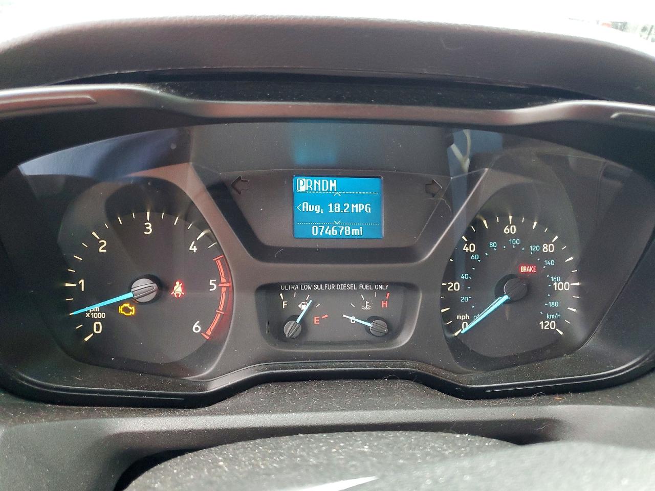 2018 FORD TRANSIT T-350 photo 25