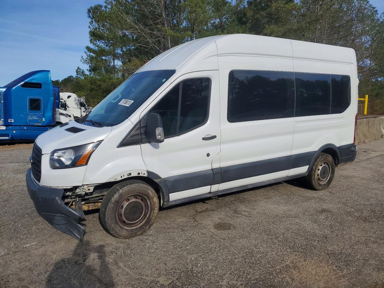 2018 FORD TRANSIT